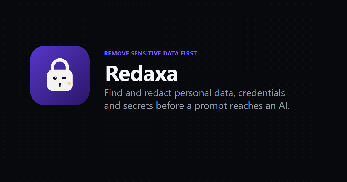 Redaxa